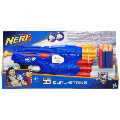 NERF N-Strike Dual Strike B4620 HASBRO