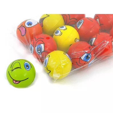 Pieczka piankowa 6,5cm (12szt) Adar