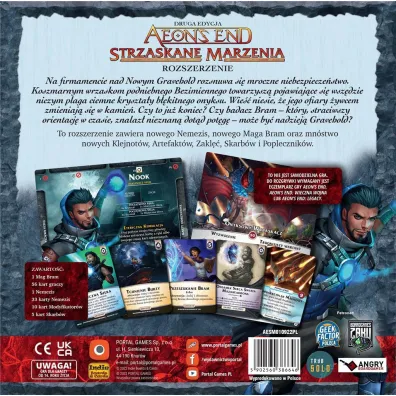 Aeon`s End: Strzaskane Marzenia