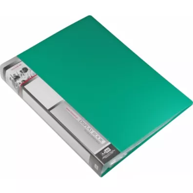 Titanum Teczka ofertowa PP A4 zielona 60 koszulek