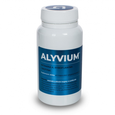 Visanto Alyvium suplement diety 60 kaps.
