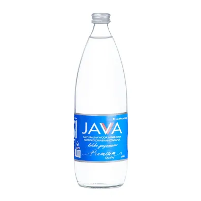 Java Naturalna woda mineralna �redniozmineralizowana lekko gazowana 860 ml