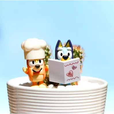 Figurki zestaw 2pak Ekskluzywna Restauracja Bluey BLU13045