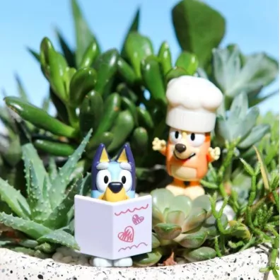 Figurki zestaw 2pak Ekskluzywna Restauracja Bluey BLU13045