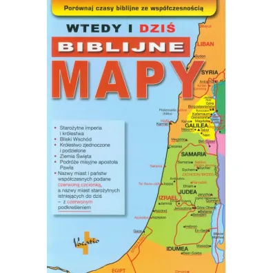 Wtedy i dzi�.Biblijne mapy
