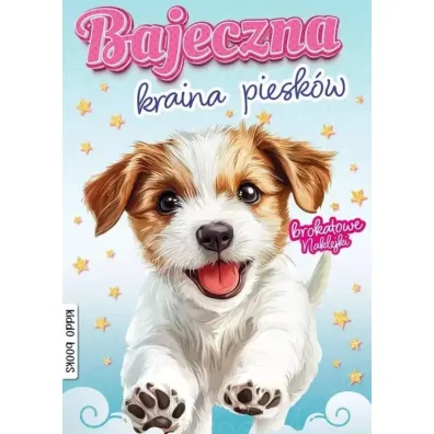Bajeczna kraina piesk�w. Brokatowe naklejki