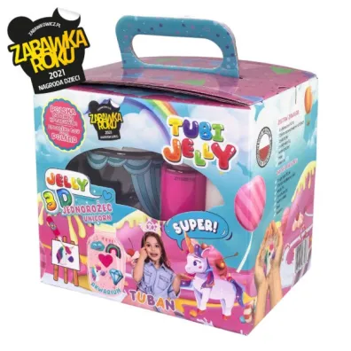 Tubi Jelly 6 kolor�w + akwarium - Jednoro�ec Tuban