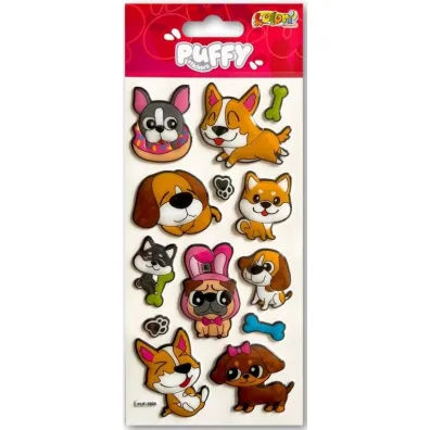 Penmate Naklejki puffy Dogs