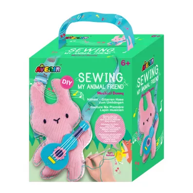 Przyjaciel zwierz�t do uszycia Musical Bunny Avenir