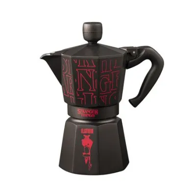 Bialetti Kawiarka Moka Express Sound Stranger Things 6tz 250 ml
