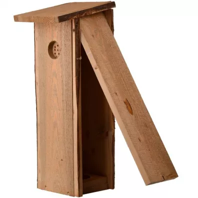 Esschert Design Budka lgowa dla dzicioa