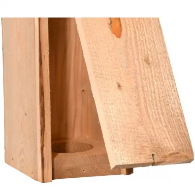 Esschert Design Budka lgowa dla dzicioa