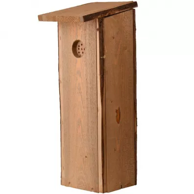 Esschert Design Budka lgowa dla dzicioa