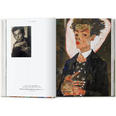 Egon Schiele. The Paintings. 40th Ed. wer. angielska
