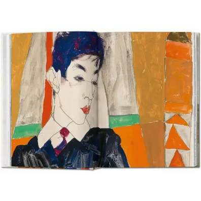 Egon Schiele. The Paintings. 40th Ed. wer. angielska