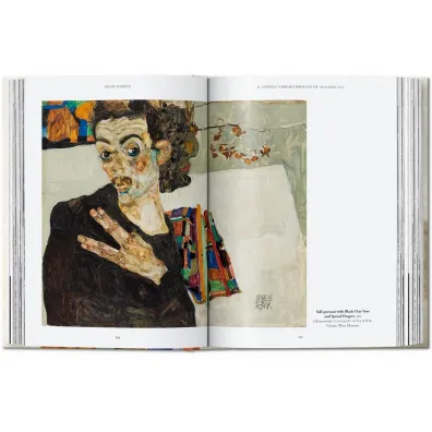 Egon Schiele. The Paintings. 40th Ed. wer. angielska