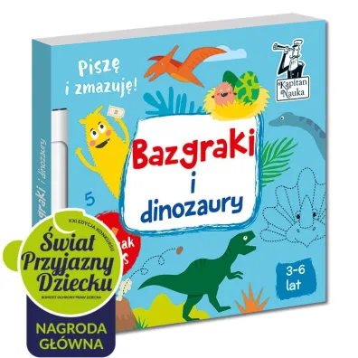 Bazgraki i dinozaury. Kapitan Nauka