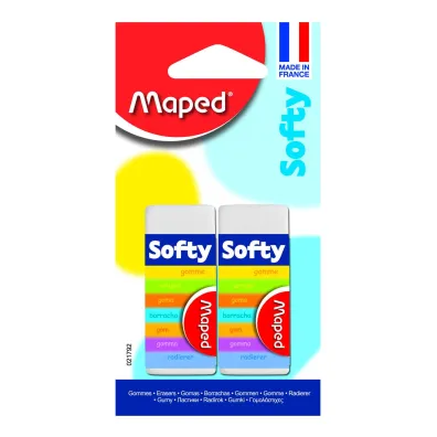 Maped Gumka Softy 2 szt.