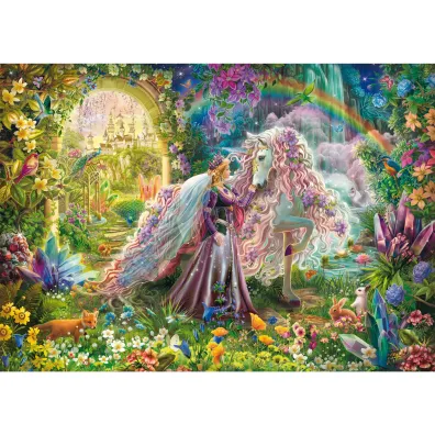 Puzzle PQ 500 el. Wymarzona podr� Schmidt