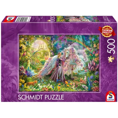 Puzzle PQ 500 el. Wymarzona podr� Schmidt
