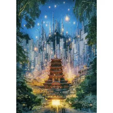 Puzzle 1000 el. Miasta przysz�o�ci, Portal Heye