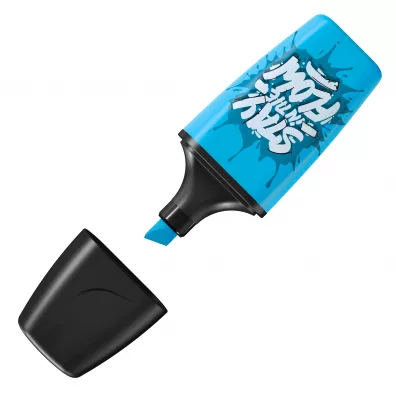 Zakre�lacz mini Boss STABILO 07/31-10 niebieski