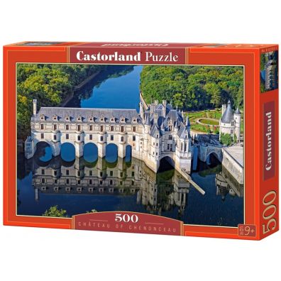 Puzzle 500 el. Chateau of Chenonceau Castorland