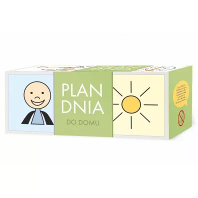 Plan Dnia do domu - pomoc dydaktyczna
