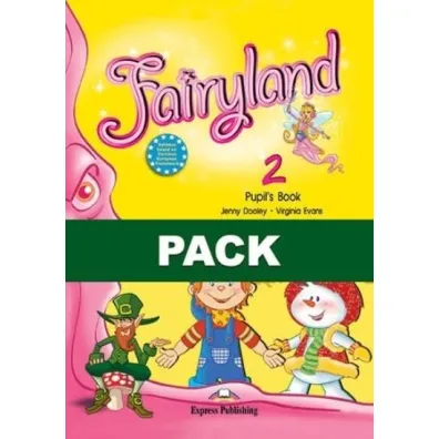 Fairyland 2. Pupil's Book + interactive eBook. Edycja mi�dzynarodowa - Jenny Dooley, Virginia Evans