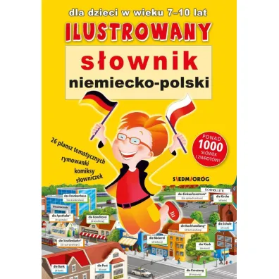 Ilustrowany s�ownik niemiecko-polski