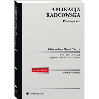 Aplikacja radcowska. Prawo pracy