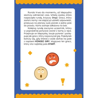 Emocjonalne potyczki Gra terapeutyczna rozwijaj�ca kompetencje emocjonalno-spo�eczne