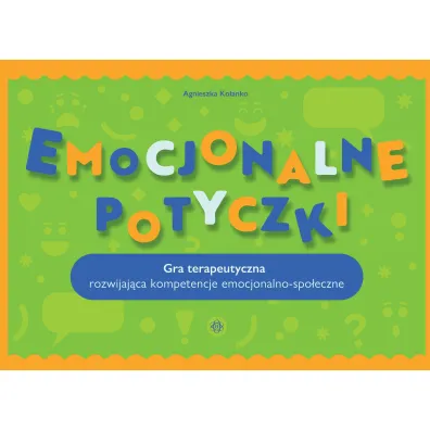 Emocjonalne potyczki Gra terapeutyczna rozwijaj�ca kompetencje emocjonalno-spo�eczne