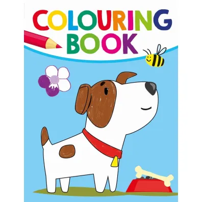 Colouring Book Piesek