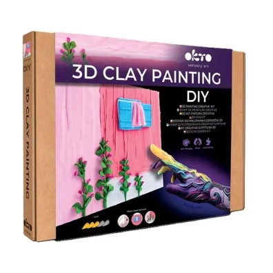 Zestaw do modelowania 3D Pink Morning Okto