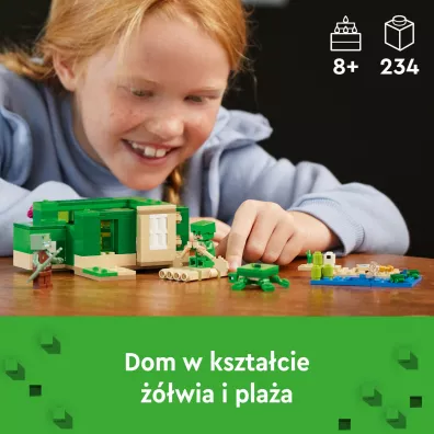 LEGO Minecraft Domek na play wi 21254