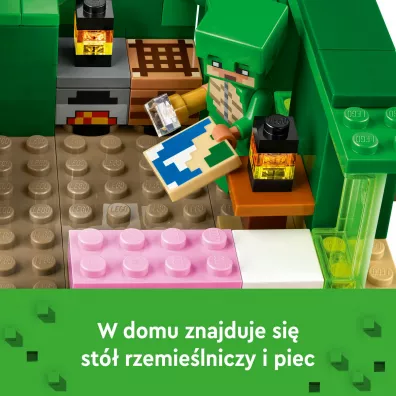 LEGO Minecraft Domek na play wi 21254