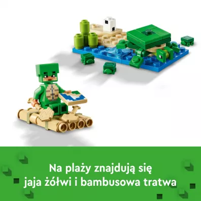 LEGO Minecraft Domek na play wi 21254