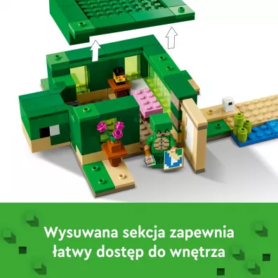 LEGO Minecraft Domek na play wi 21254
