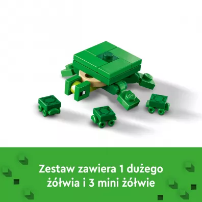 LEGO Minecraft Domek na play wi 21254