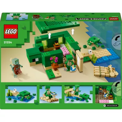 LEGO Minecraft Domek na play wi 21254