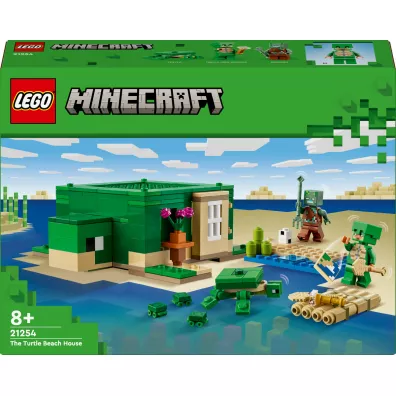 LEGO Minecraft Domek na play wi 21254