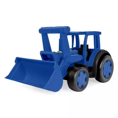 Gigant traktor �adowarka granatowy Wader