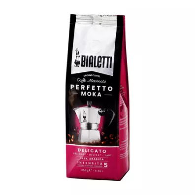 Bialetti Kawa mielona Perfetto Moka Delicato 250 g Bialetti Kawa mielona Perfetto Moka Delicato 250 g