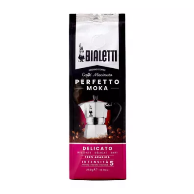 Bialetti Kawa mielona Perfetto Moka Delicato 250 g Bialetti Kawa mielona Perfetto Moka Delicato 250 g