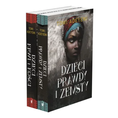 Pakiet Dzieci prawdy i zemsty, Dzieci krwi i ko�ci - Tomi Adeyemi