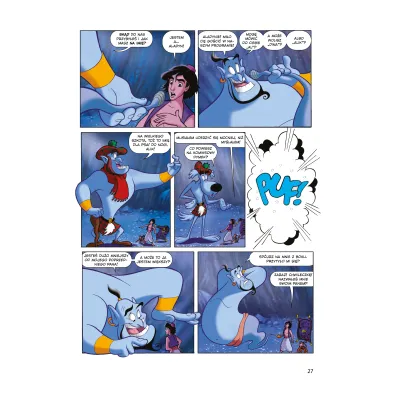 Klasyczne Ba�nie Disneya w komiksie Aladyn