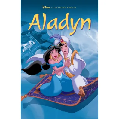 Klasyczne Ba�nie Disneya w komiksie Aladyn