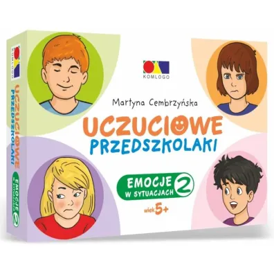Uczuciowe przedszkolaki. Emocje w sytuacjach cz.2 - Martyna  Cembrzy�ska