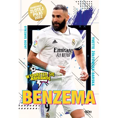 Benzema - Yvette ��towska-Darska
